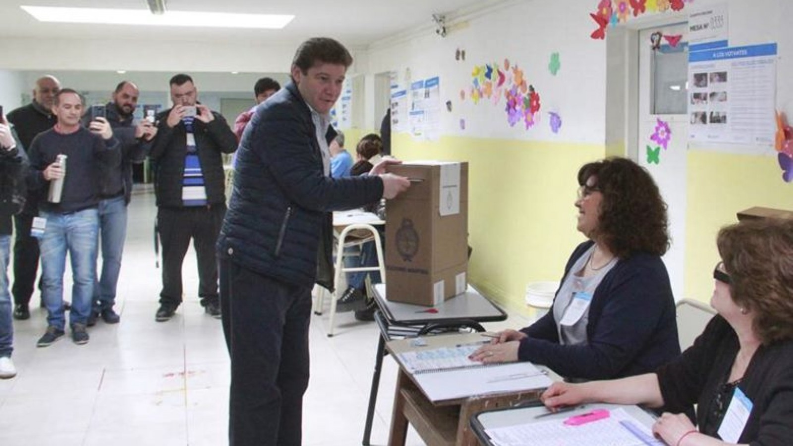 Melella: “Que sea un día de paz y que empiece una Argentina que se ponga de pie”