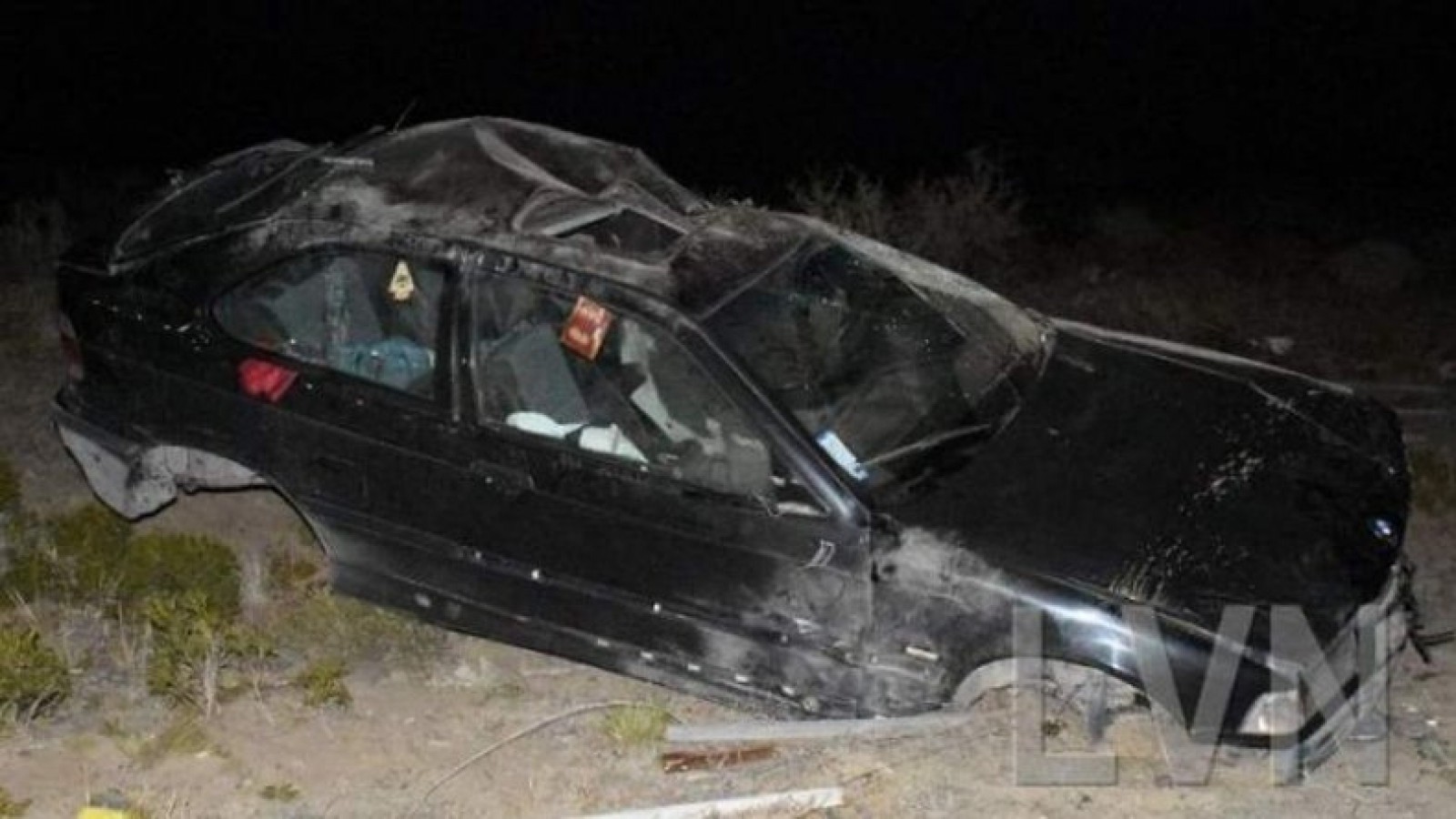 Una pareja de Comodoro murió tras un accidente en Caleta Olivia