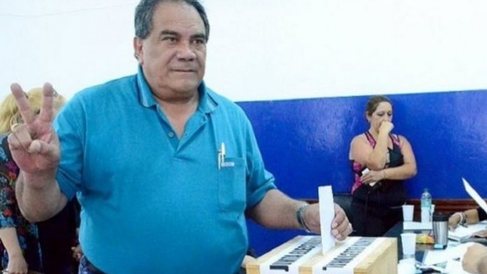 Secretario del SOEM de Caleta Olivia festejó el triunfo de Cotillo