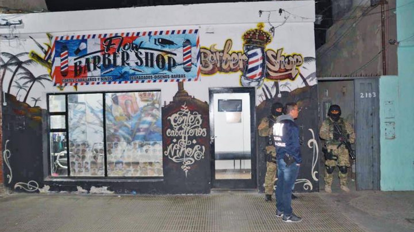 Secuestran cocaína y marihuana a banda de dominicanos en Caleta