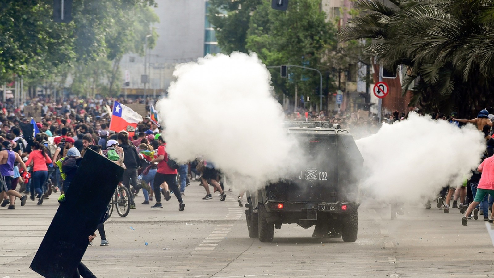 Protestas en Chile: 20 muertos y más de 9 mil detenidos