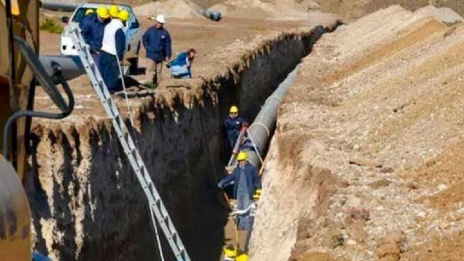 Procesaron a Cristóbal López y De Sousa por construcción del acueducto en Caleta Olivia
