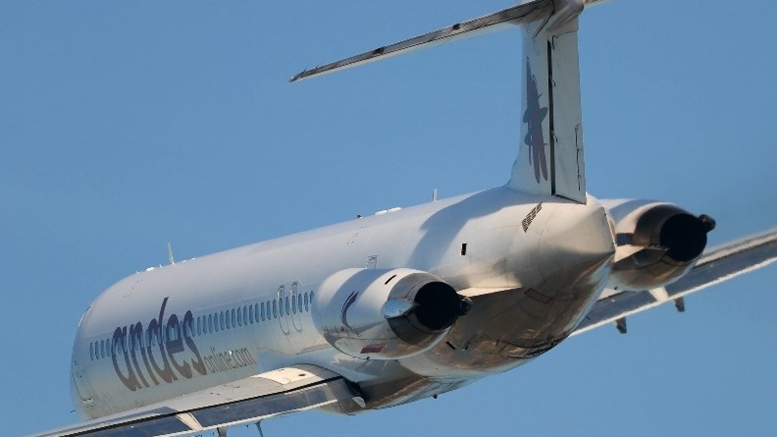 Andes suspende todos sus vuelos en el país durante diez días por la deuda de Chubut