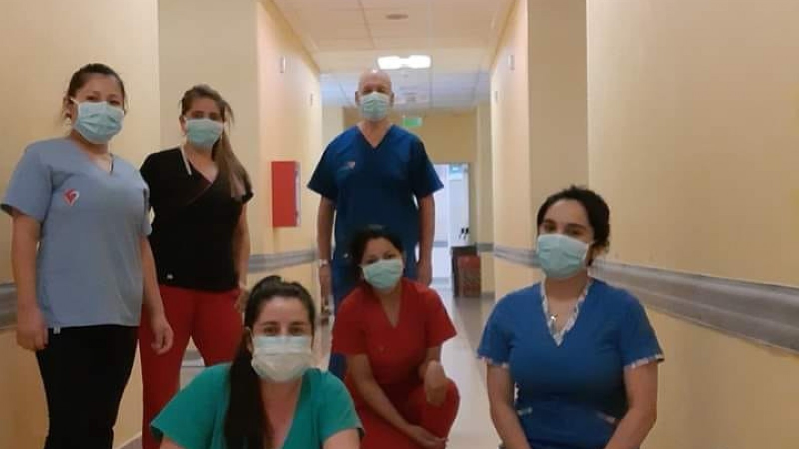 Enfermeras de El Calafate crearon un novedoso método para recuperación de pacientes post-COVID: "Es un logro hecho plenamente en Santa Cruz"