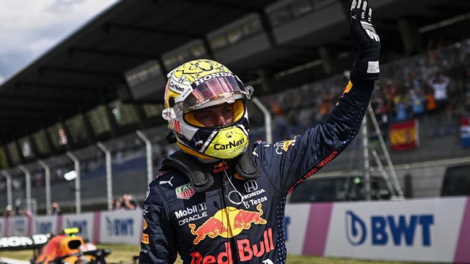 Verstappen vuelve a volar y marca una nueva pole en Austria
