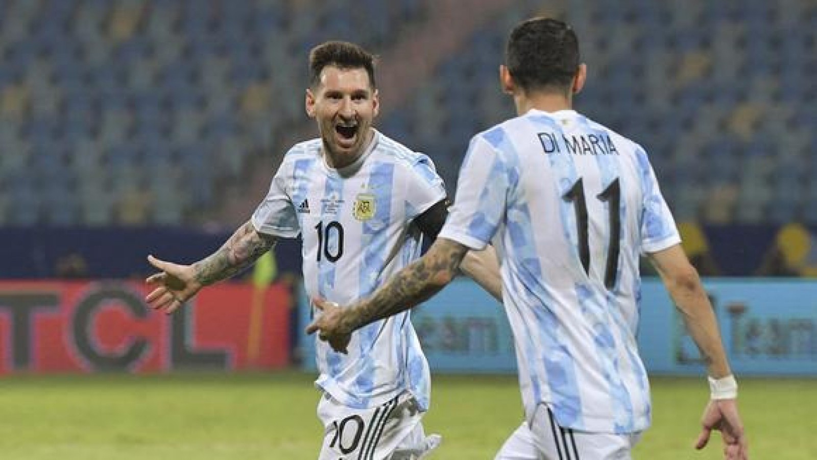 Argentina le ganó a Ecuador y es semifinalista de la Copa América