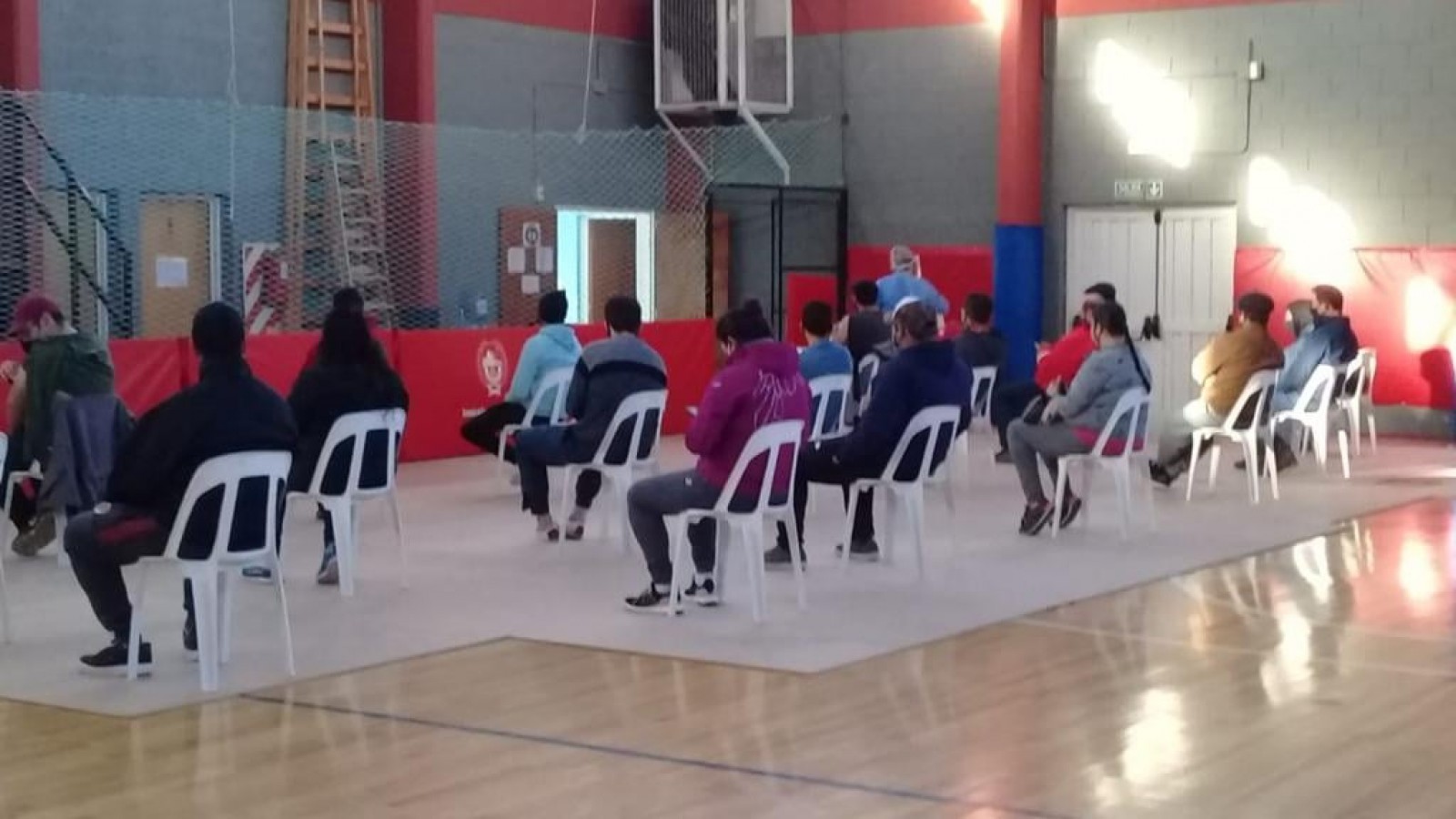 Fitz Roy ya tiene al 90% de su población vacunada con la primera dosis