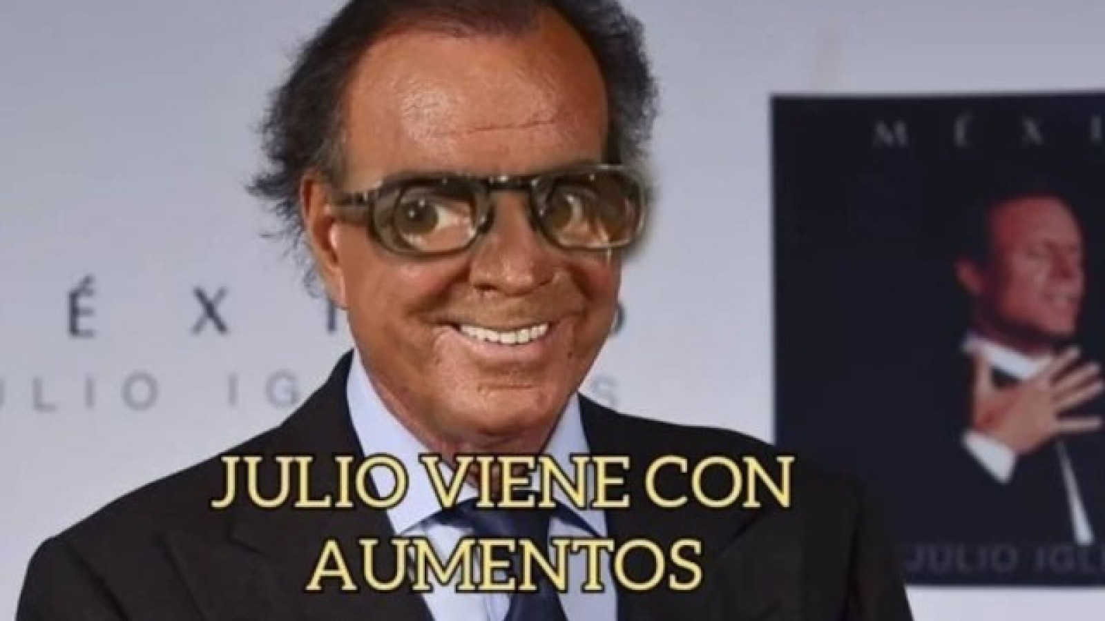 Redes sociales: qué opina Julio Iglesias de sus memes