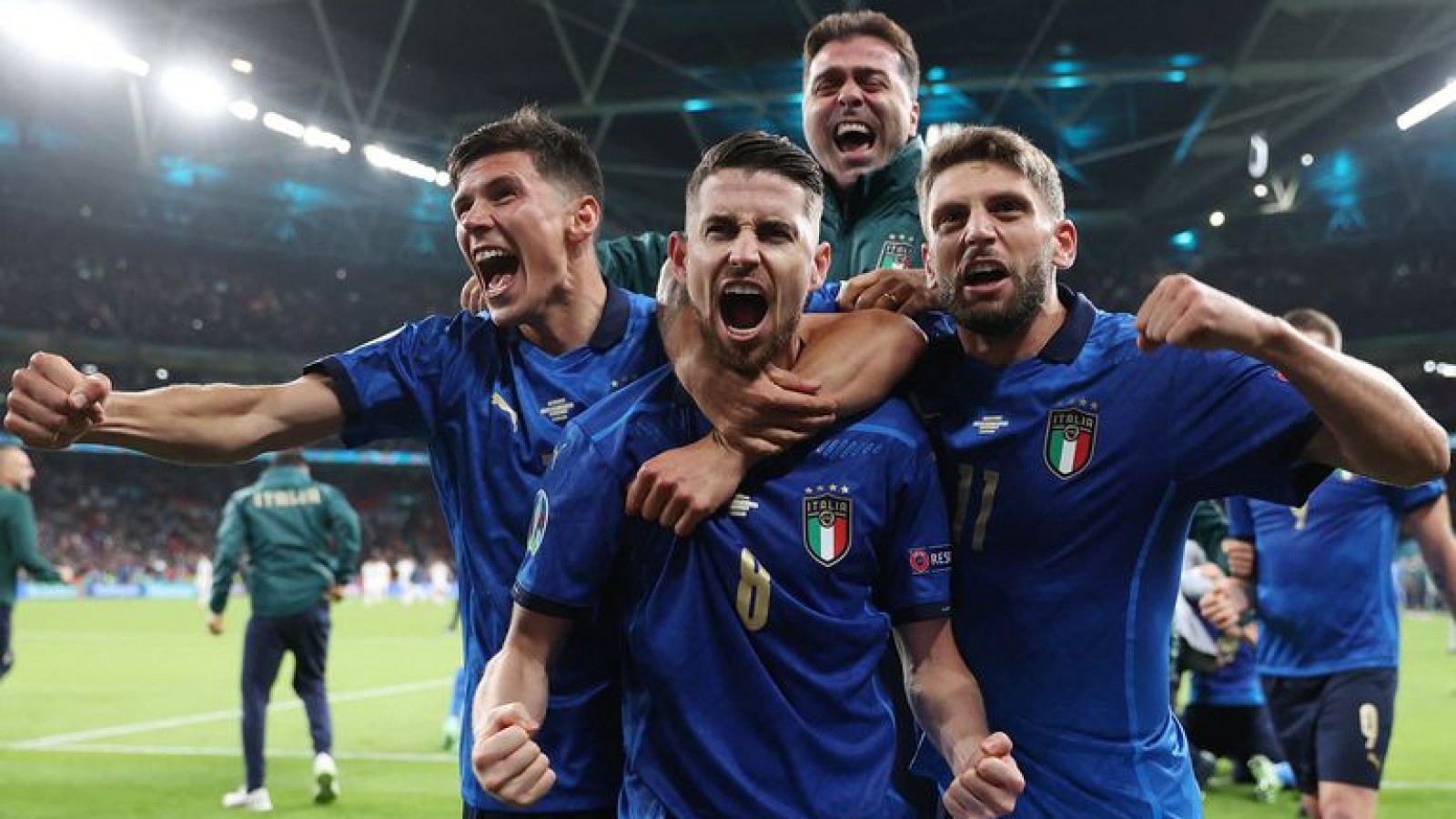 Italia eliminó a España por penales y jugará la final de la Eurocopa