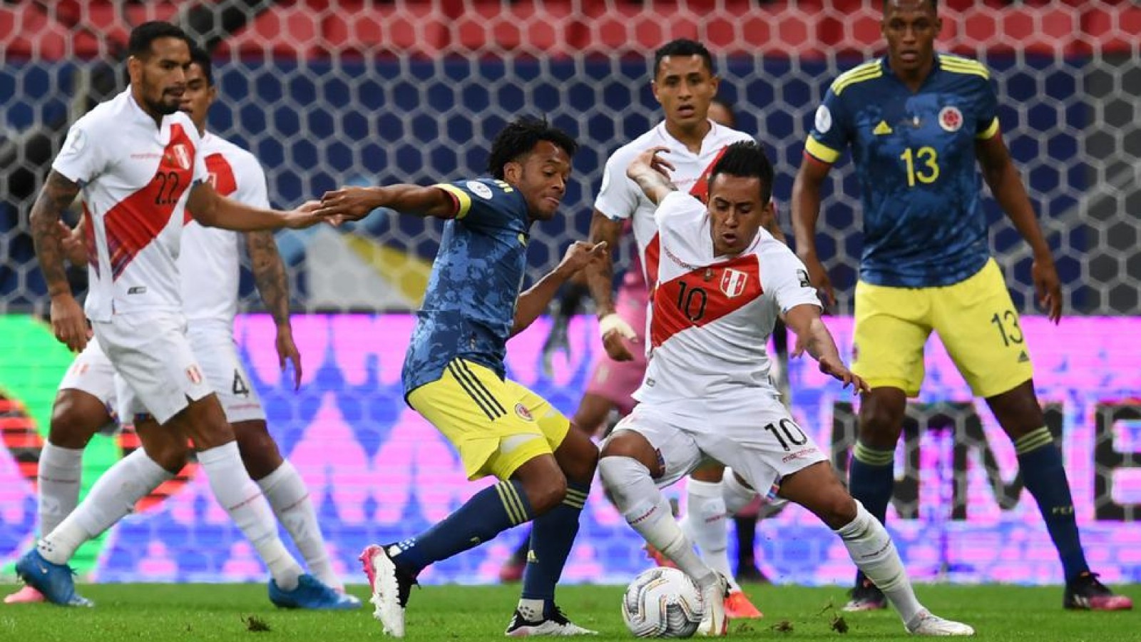 Colombia se queda con el tercer puesto, tras derrotar a Perú