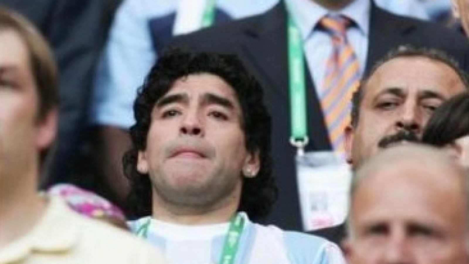 "Vamos Argentina carajo", la arenga de Dalma Maradona