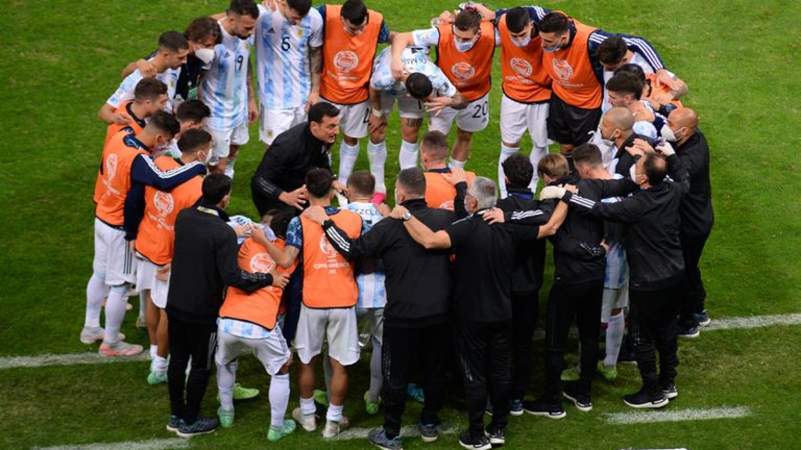 Argentina intentará terminar con una sequía de 28 años sin títulos ante Brasil