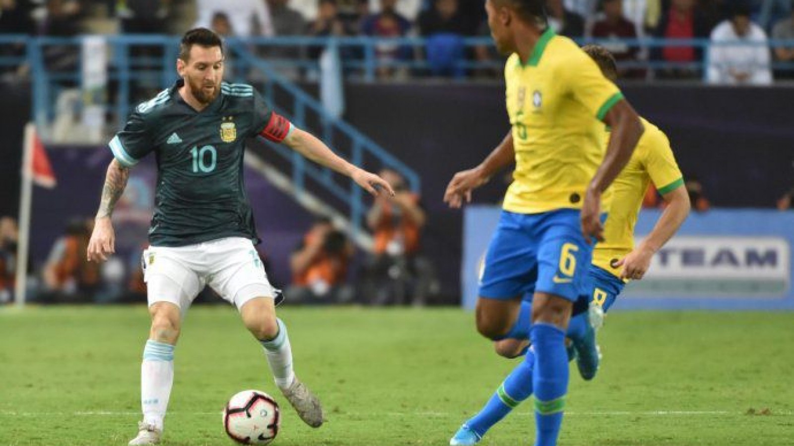 La Conmebol detectó PCR truchas a horas del partido entre Argentina y Brasil