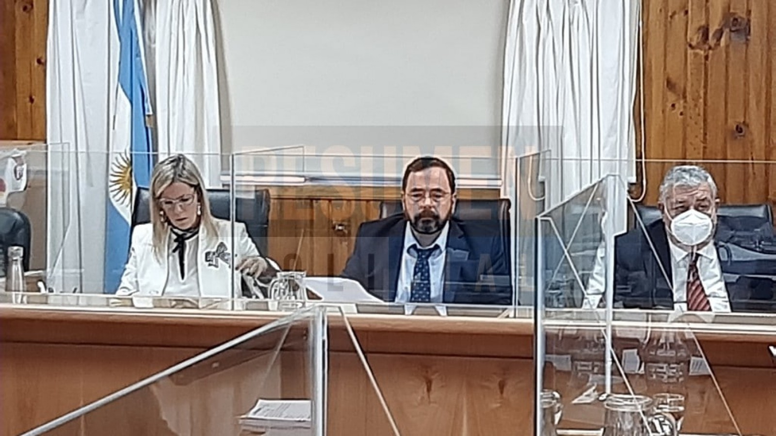 Comienza juicio por abuso sexual de una menor con acusado que llega en libertad al proceso