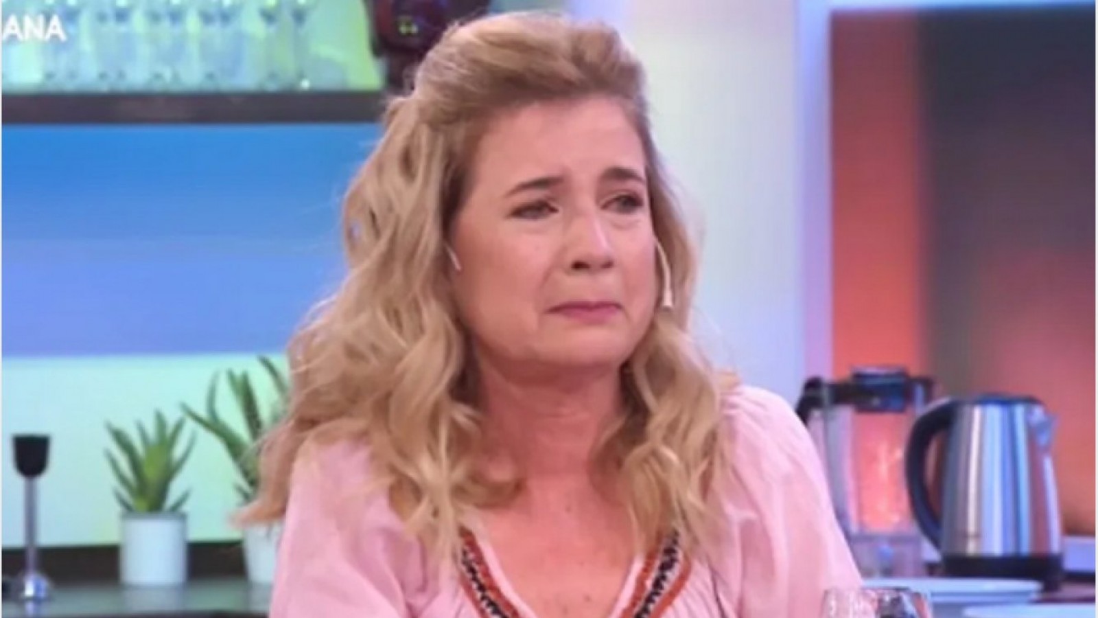 Mercedes Ninci se recupera tras su internación