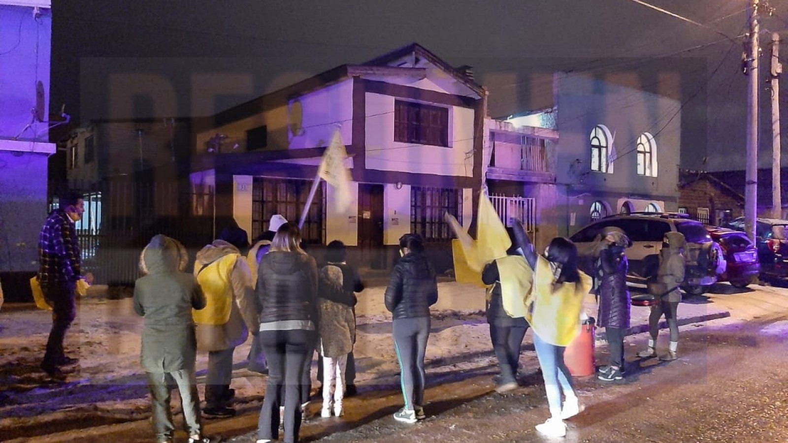 Nuevo escrache a un acusado de abuso sexual