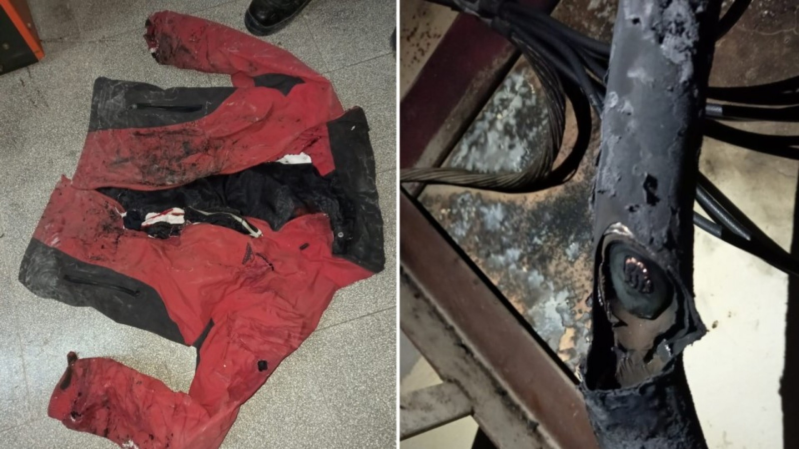 Chubut: quisieron robar cables en Gaiman y dejaron cuatro horas sin luz a toda la localidad