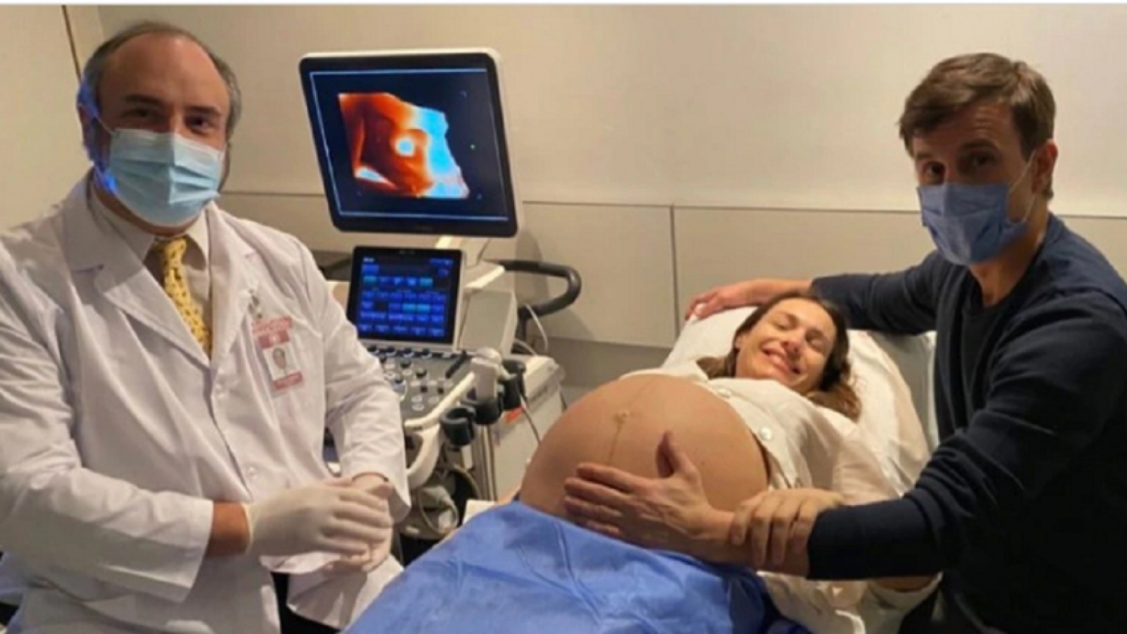 Nació la hija de Pampita y Roberto García Moritán