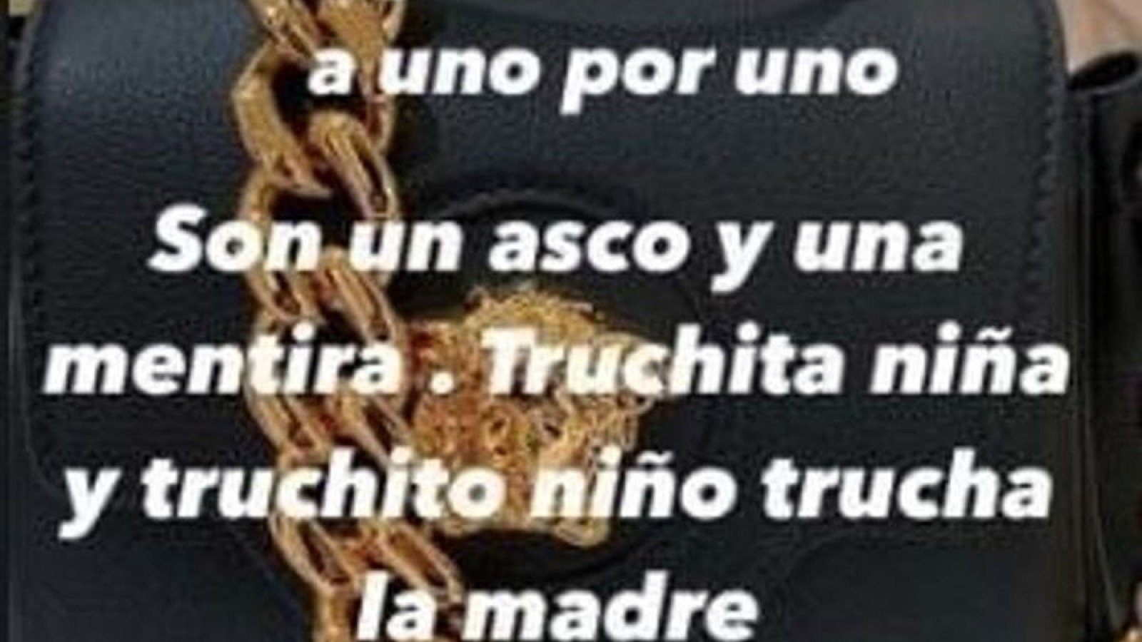 Sofía Bonelli arremetió contra los Caniggia: "Son un asco"