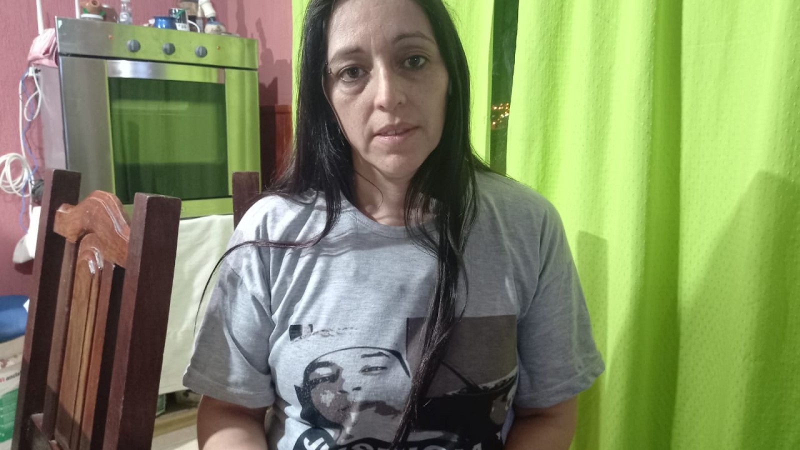 "La policía hostiga a los chicos les dicen cosas, los invitan a pelear mano a mano"