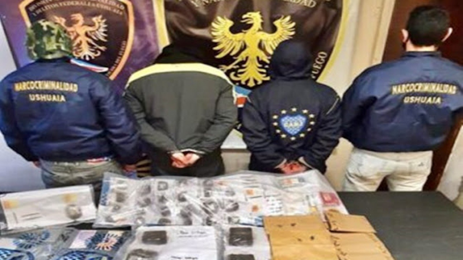 Dos detenidos en Ushuaia por venta de droga