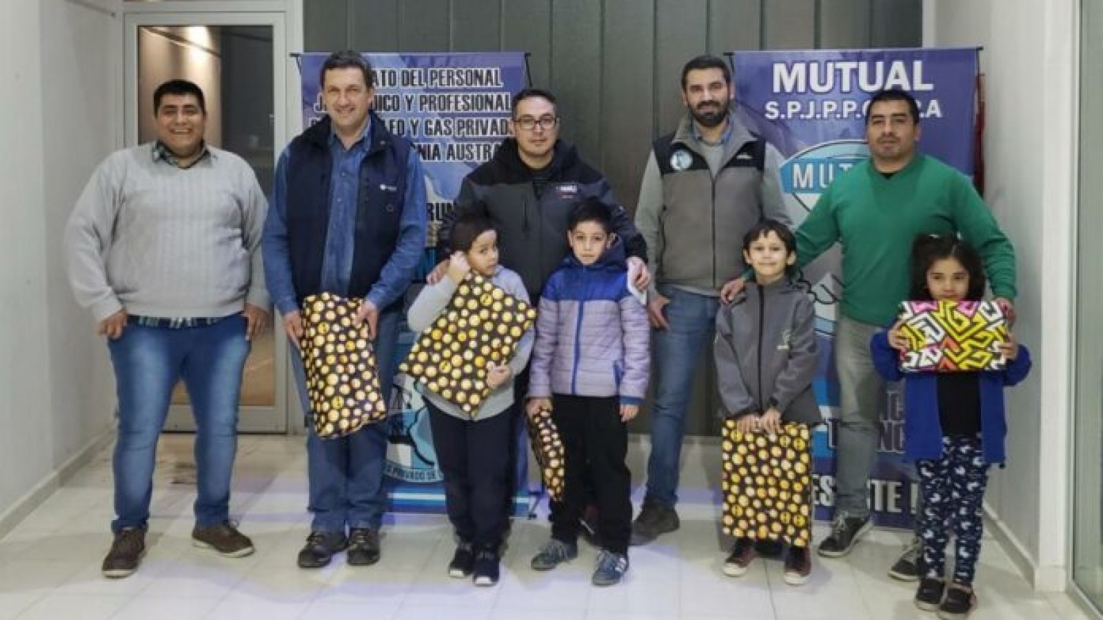 El Sindicato Petrolero Jerárquico repartirá juguetes a hijos de afiliados