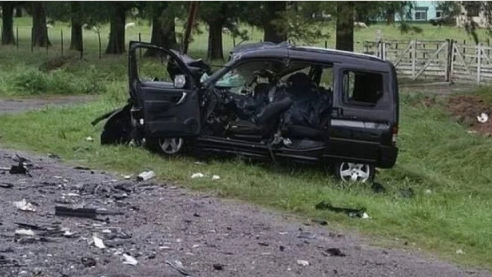 Conmovedor pedido del único sobreviviente del accidente donde murieron cuatro amigos