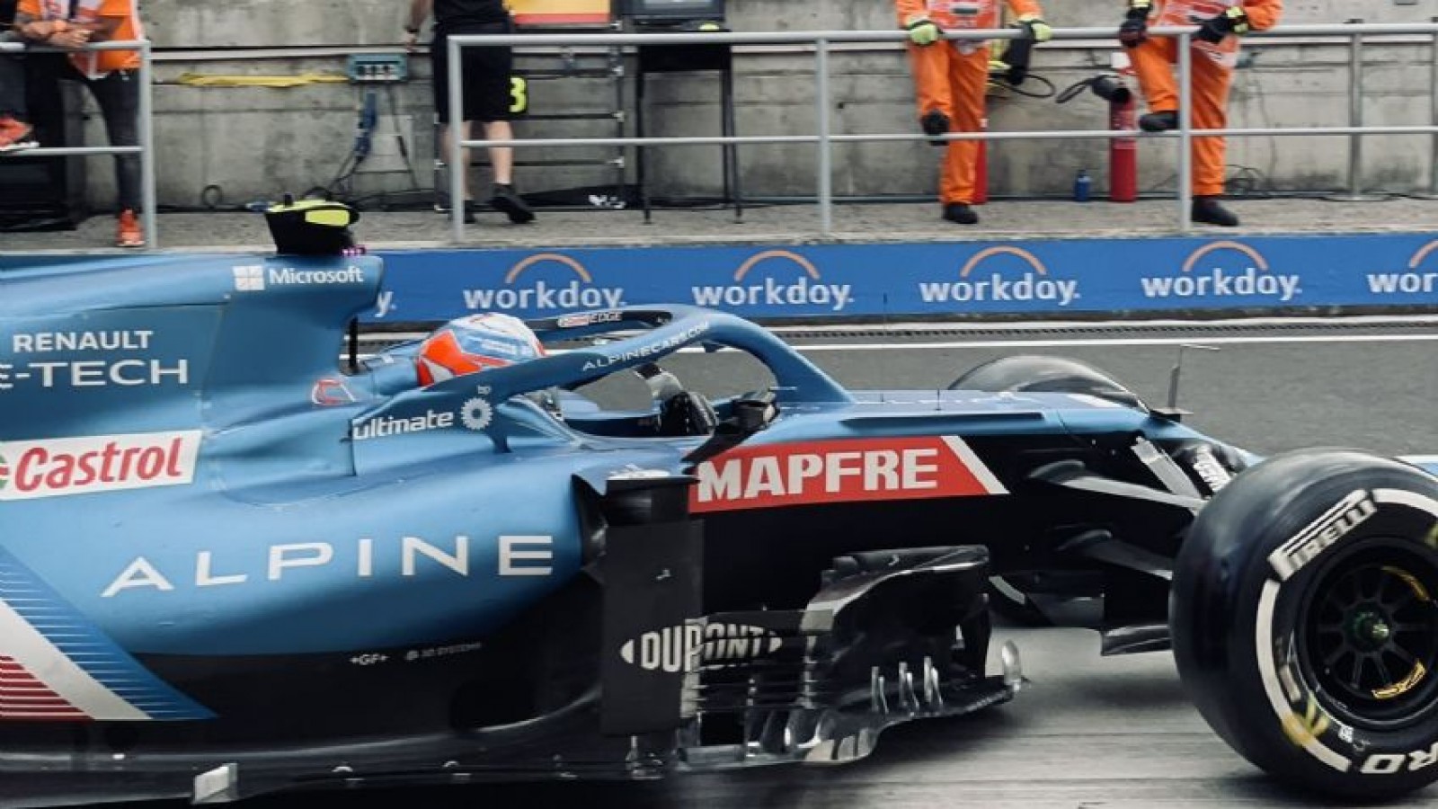 Fórmula 1: pasó de todo y Ocon se quedó con el Gran Premio de Hungría