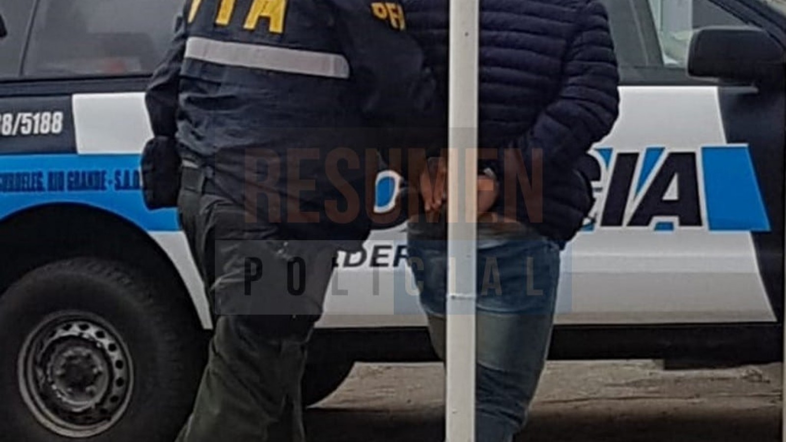 Una pareja de Río Grande fue detenida con medio kilo de cocaína ingresando en una combi a Ushuaia