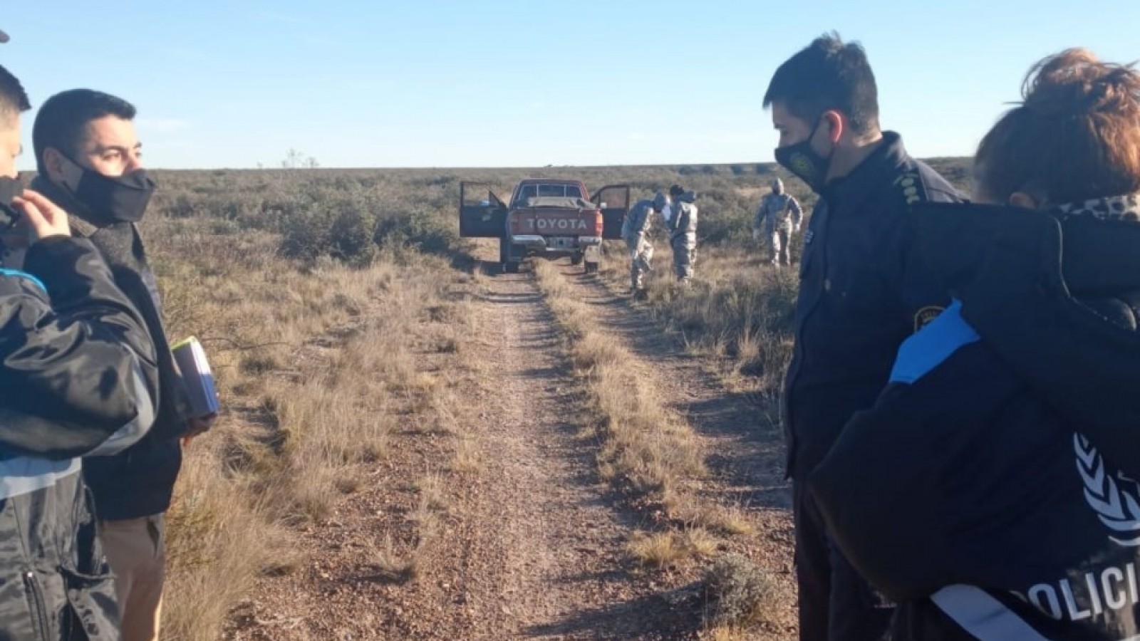 Encontraron el cuerpo de un hombre en Rawson con un disparo en el pecho