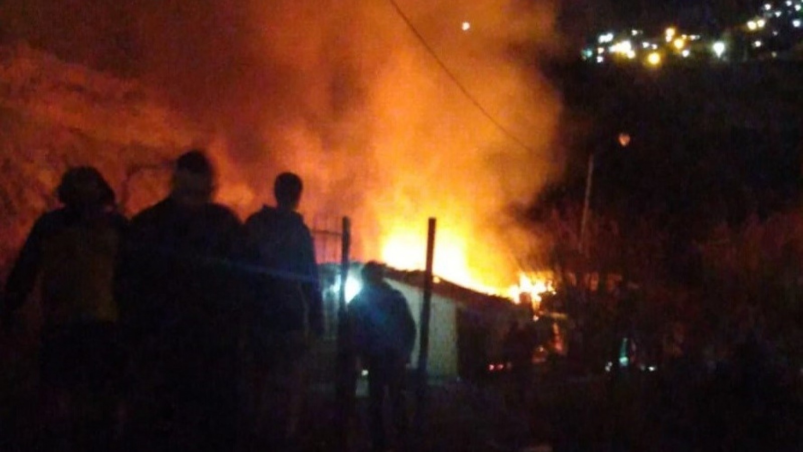 Un hombre murió quemado tras el incendio de su vivienda