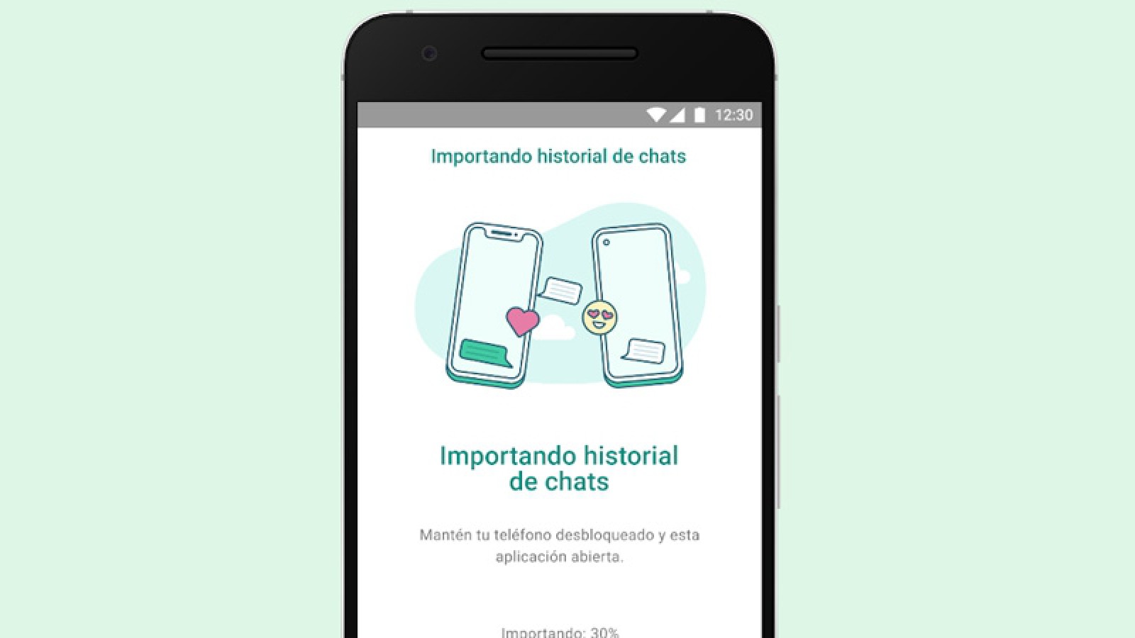 WhatsApp permitirá mudar el historial de chats de un celular con Android a otro con iOS