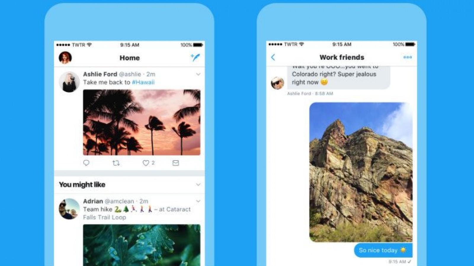 La red social Twitter rediseñó su plataforma sin previo aviso