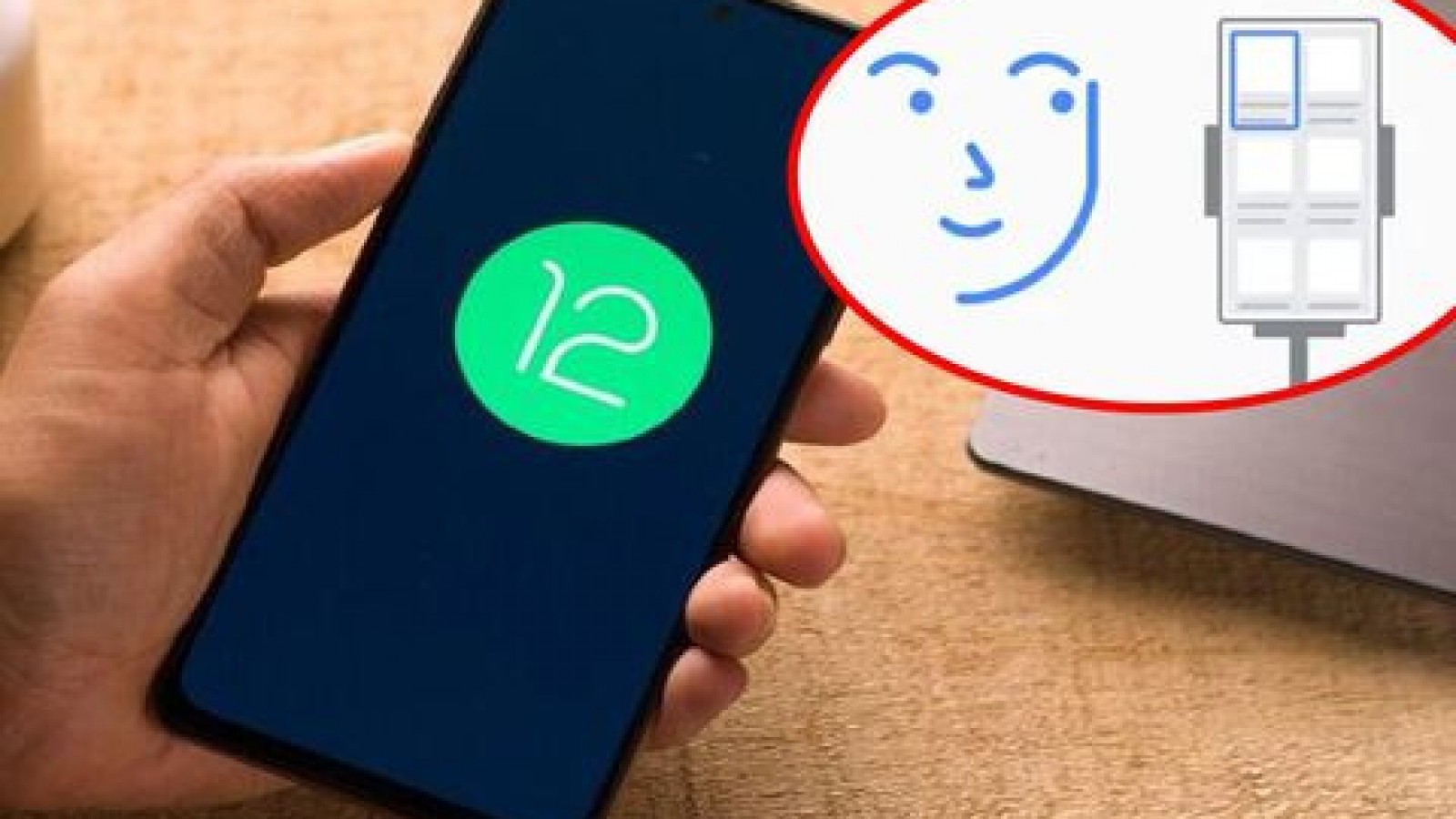 Nueva función de Android 12 permitirá controlar el celular con expresiones faciales