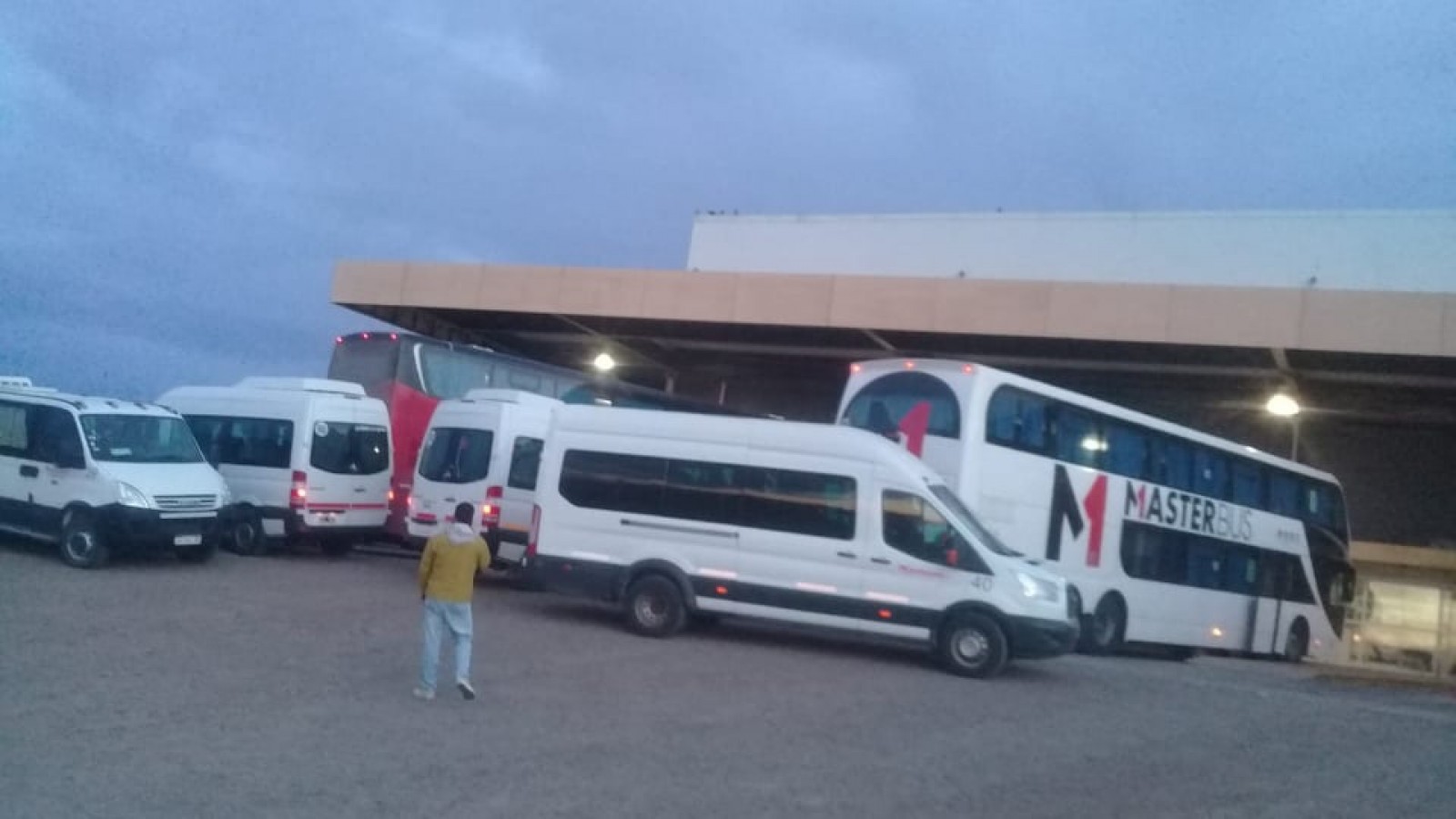 Autoconvocados del transporte y un fuerte reclamo en la zona norte de Santa Cruz