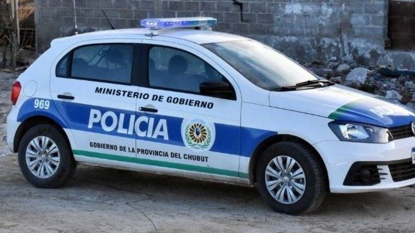 Una mujer de 83 años fue embestida y debió ser hospitalizada
