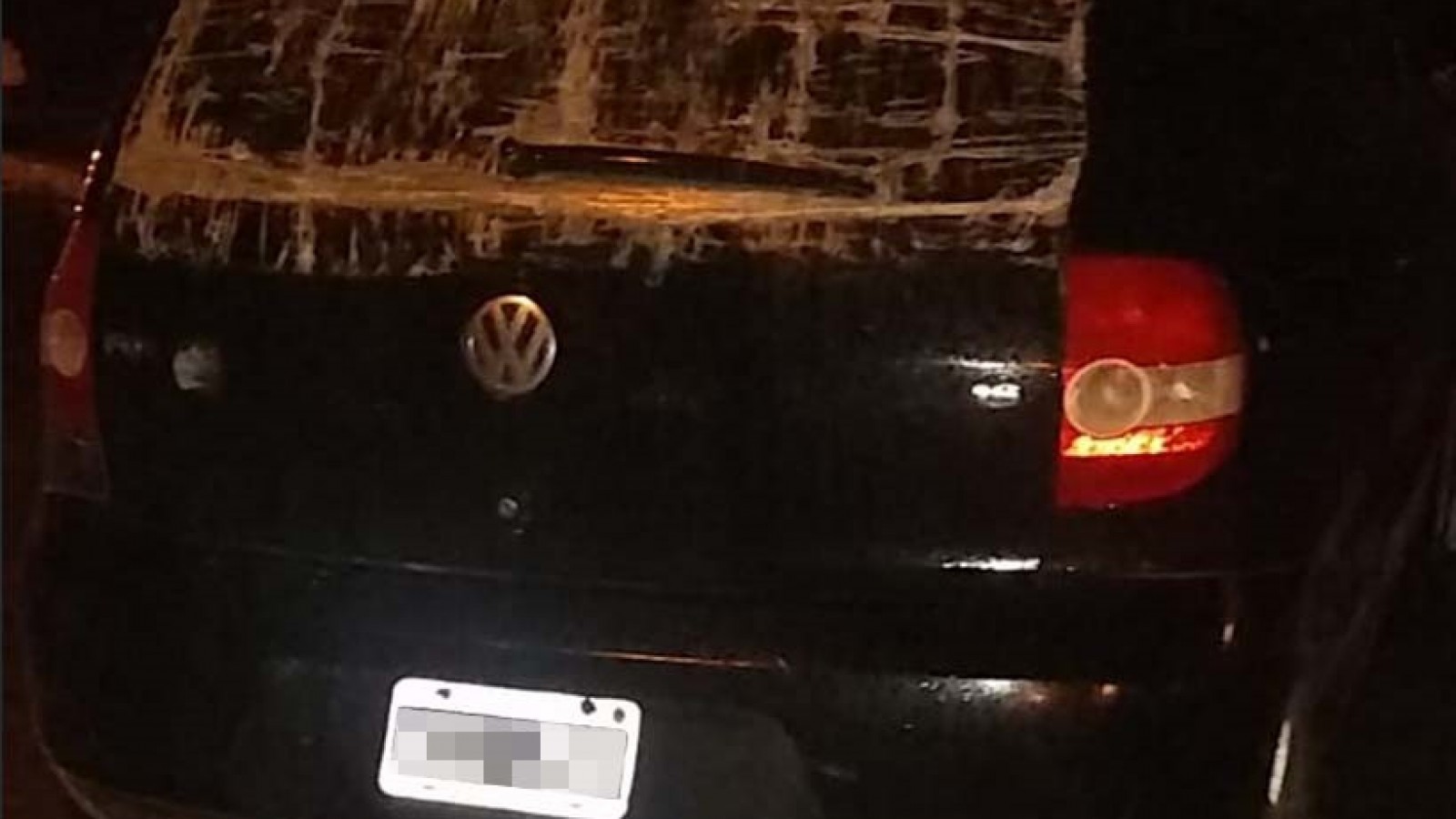 Cargó combustible, se escapó sin pagar y fue detenido por la Policía