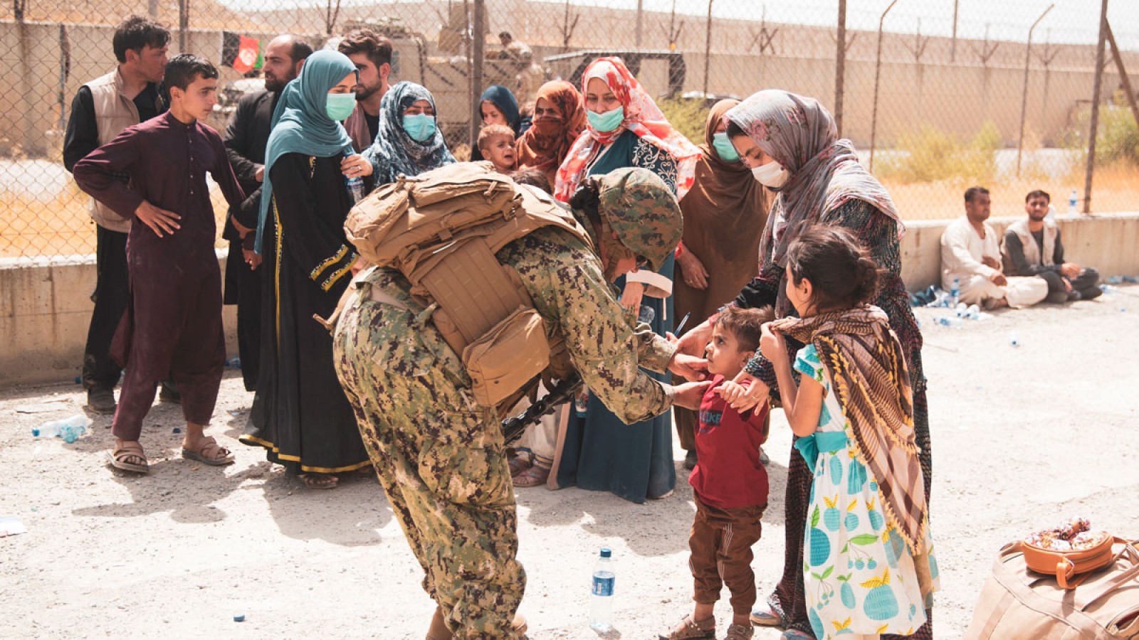 Crisis en Afganistán: Unicef advirtió que 10 millones de niños necesitan ayuda humanitaria