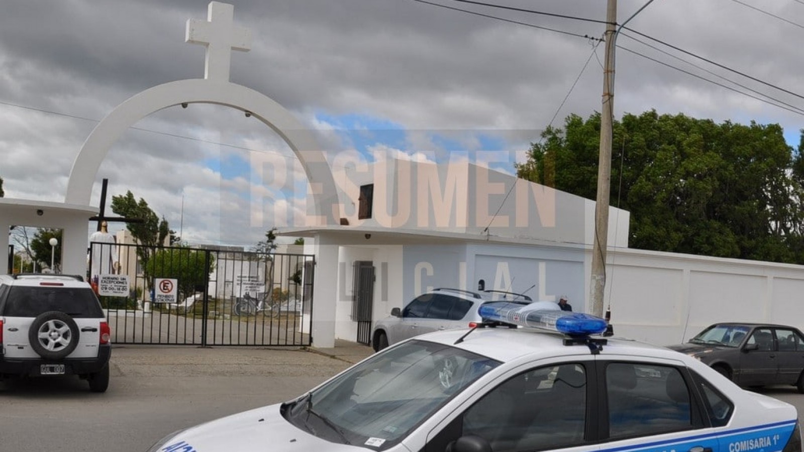 Exhumaron el cuerpo de una mujer fallecida en abril, por una denuncia de mala praxis en el hospital de Río Grande