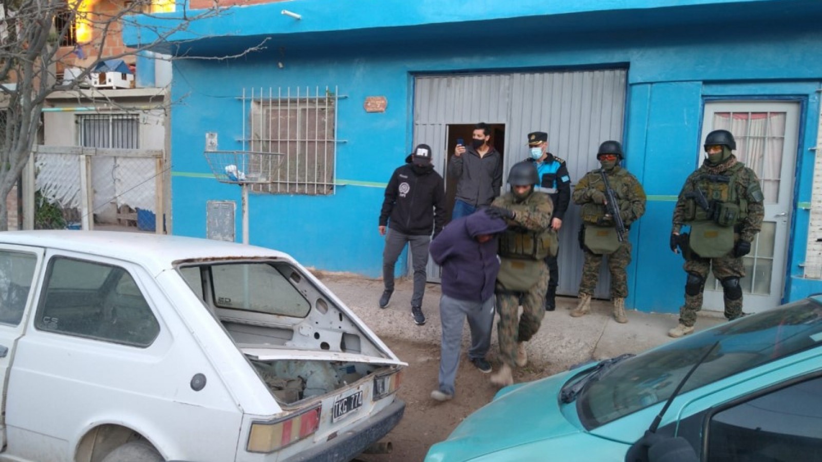 Detienen a un hombre acusado de abusar a una menor en Puerto Madryn
