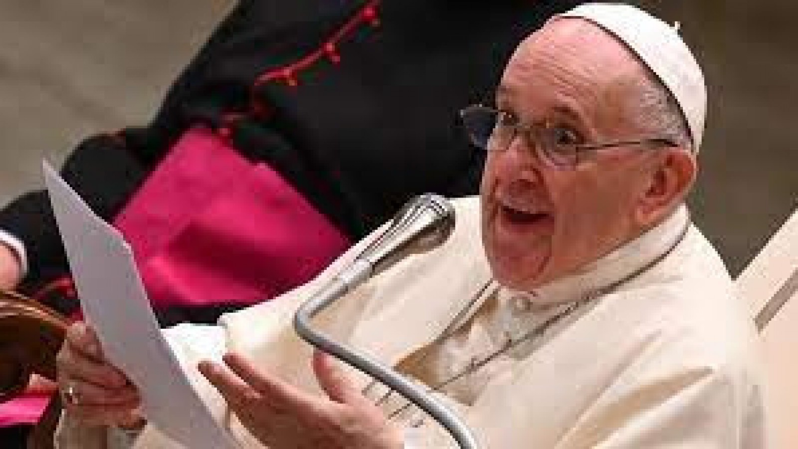 El papa Francisco se refirió a los rumores sobre su renuncia