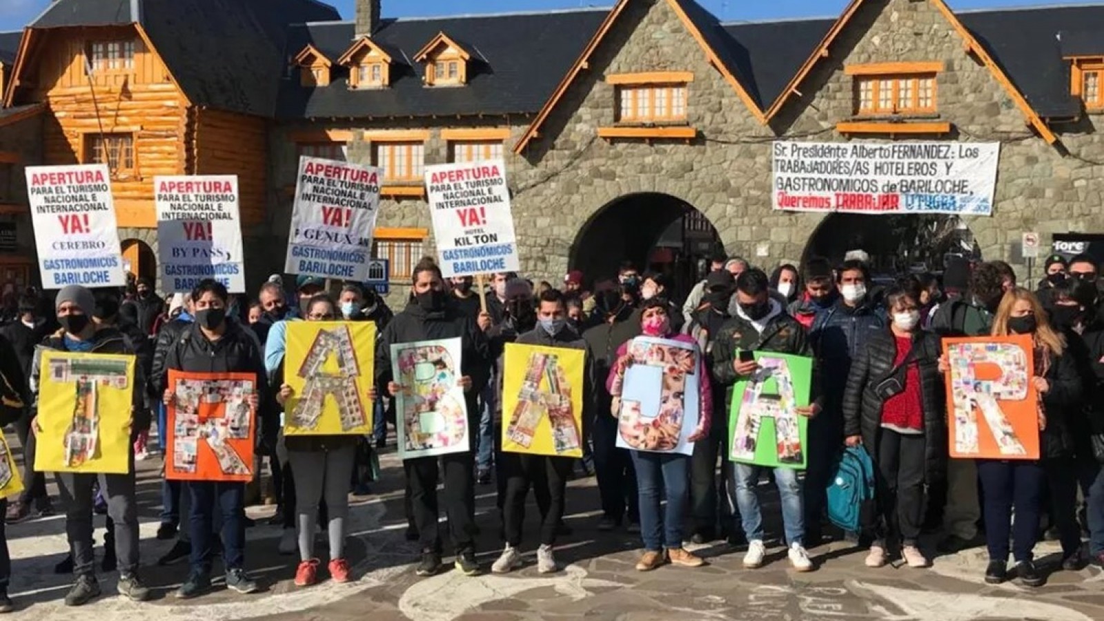 UTHGRA pide la urgente reactivación del turismo estudiantil en Bariloche