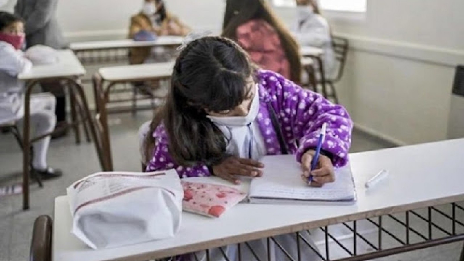 Desde el lunes 6 vuelven las clases con presencialidad completa en Tierra del Fuego