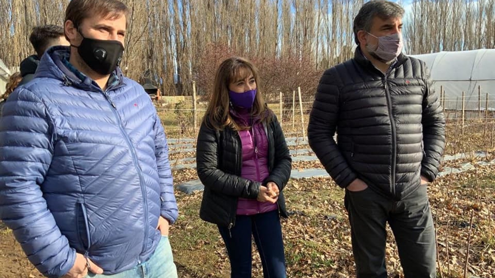 Reyes reclama terrenos para vecinos de El Chaltén y presenta proyecto en el Congreso nacional