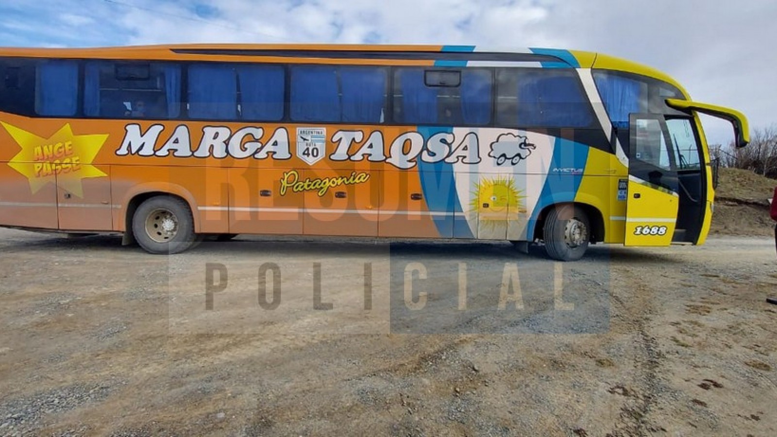 Quedaron en libertad pero sujetos a una causa por contrabando en Chile, los choferes de un transporte de pasajeros