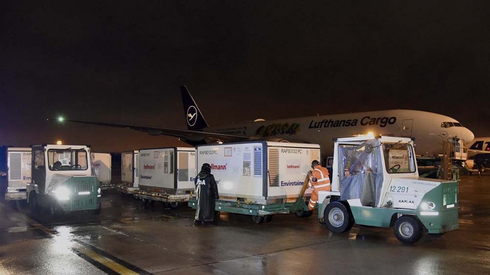 Llegan desde China otras 1.736.000 dosis de la vacuna Sinopharm