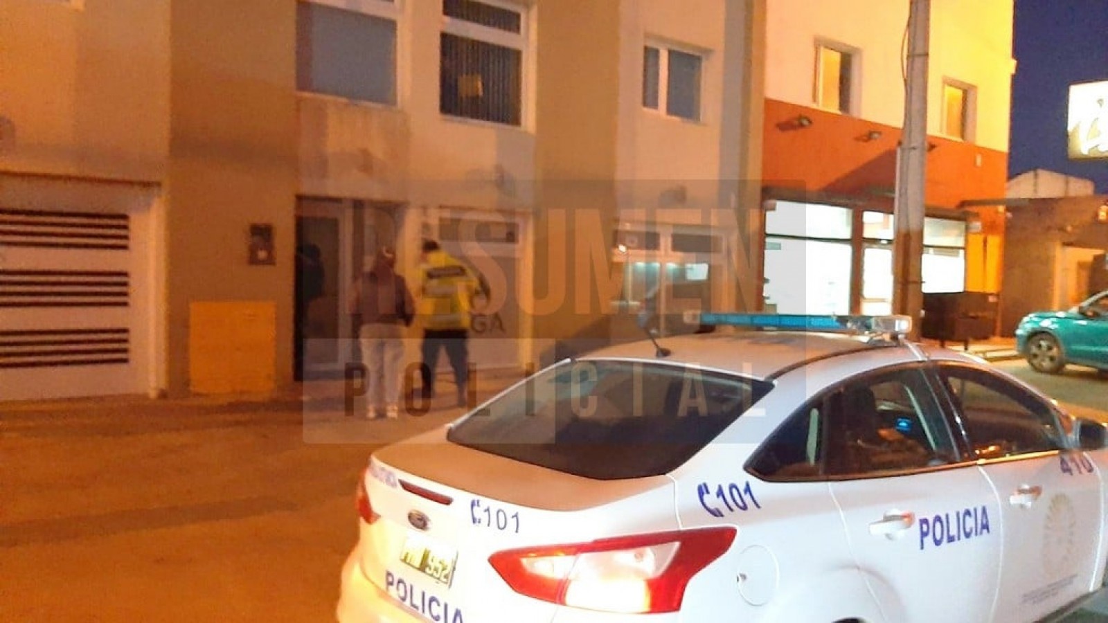 Quedó detenida la mujer brasileña hallada con cápsulas de cocaína tras un incendio