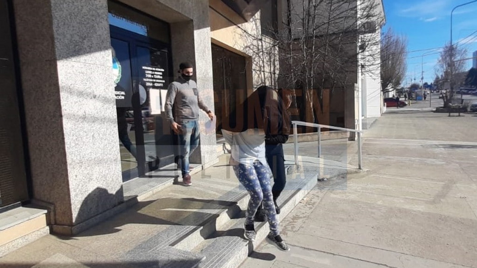 Brasileña detenida con cocaína se negó a declarar y ahora deberá esperar la resolución judicial