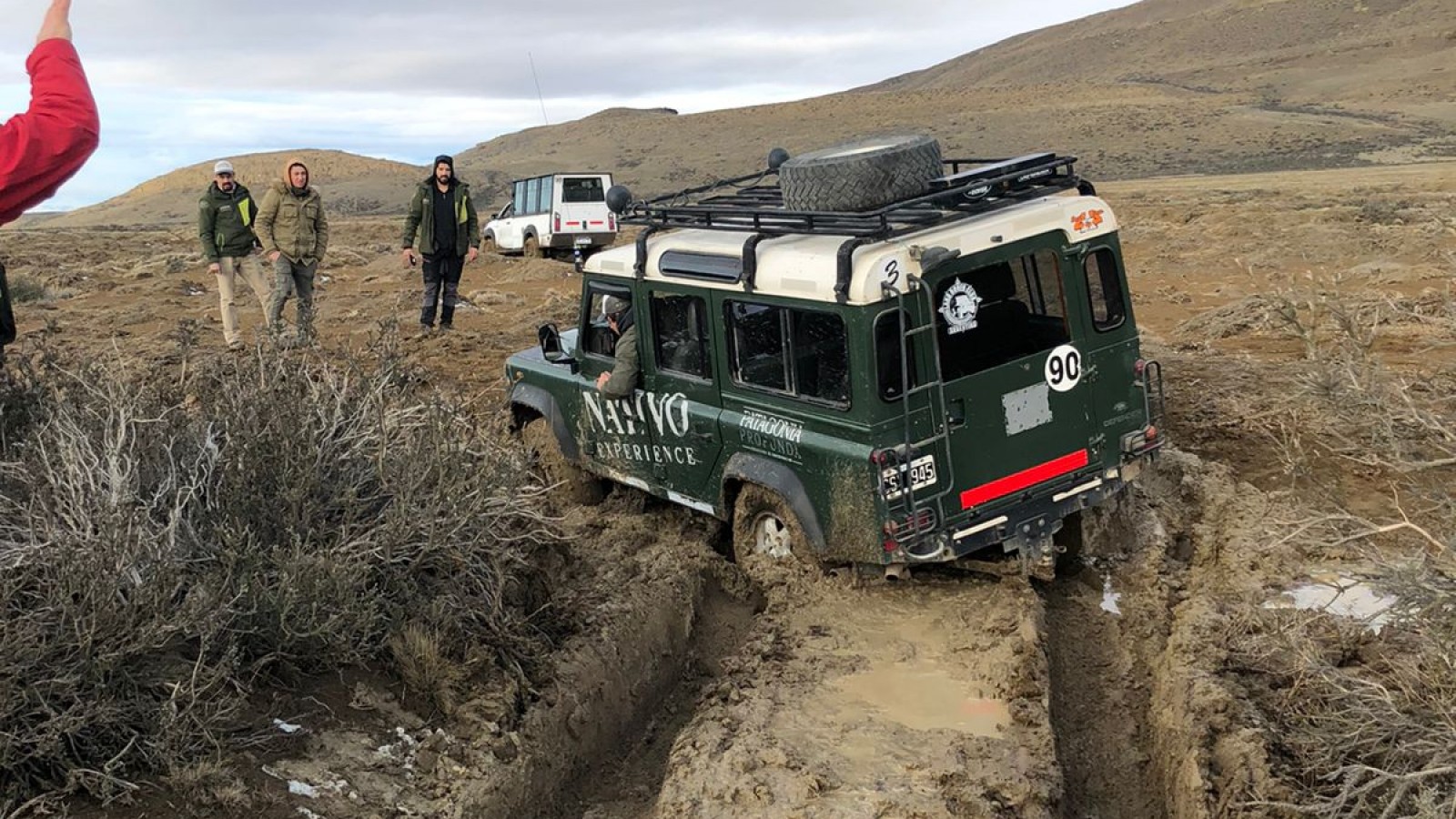El Calafate: se desarrolló un curso de Manejo Defensivo de 4x4