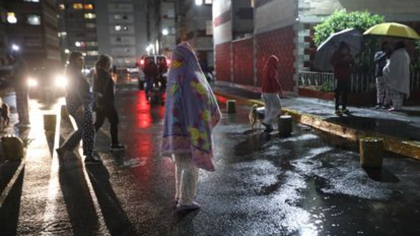 Sismo de 6,9 grados sacudió la ciudad de México y zonas aledañas